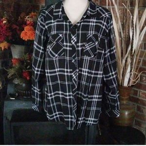 Torrid Plaid Top